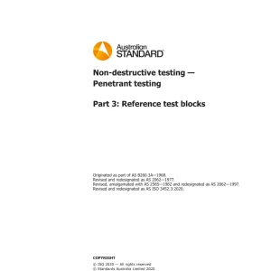 AS ISO 3452.3:2020 pdf