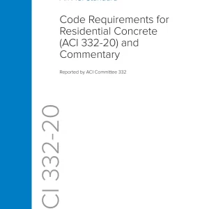 ACI 332-20 pdf