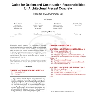 ACI 533.1R-20 pdf