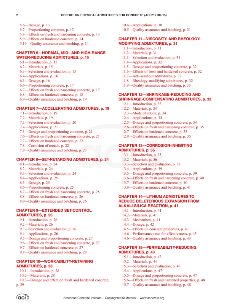 ACI 212.3R-16 pdf