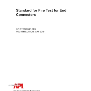 API Spec 6FB pdf