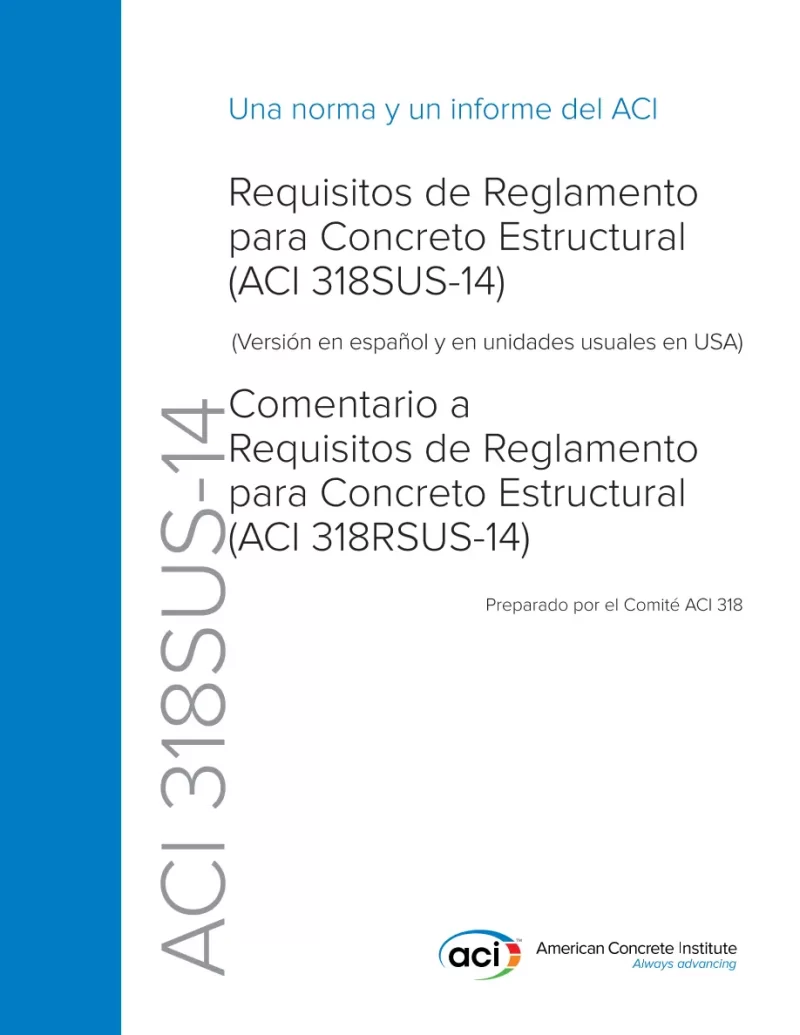 ACI 318SUS-14 pdf