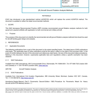 SAE ARP1821C pdf