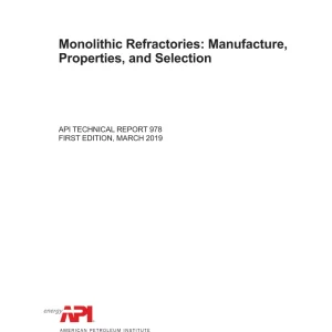 API TR 978 pdf