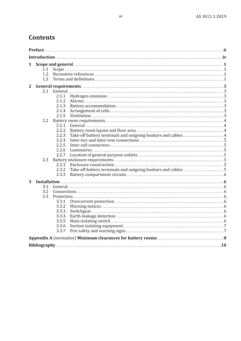 AS 3011.1:2019 pdf