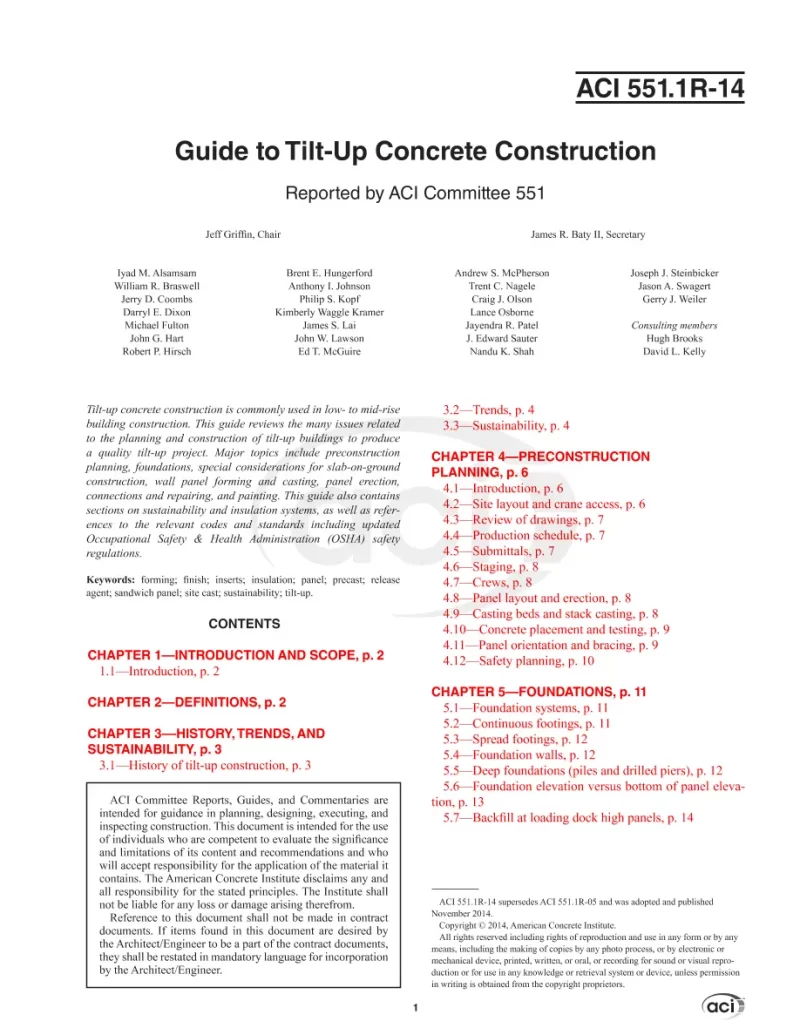 ACI 551.1R-14 pdf