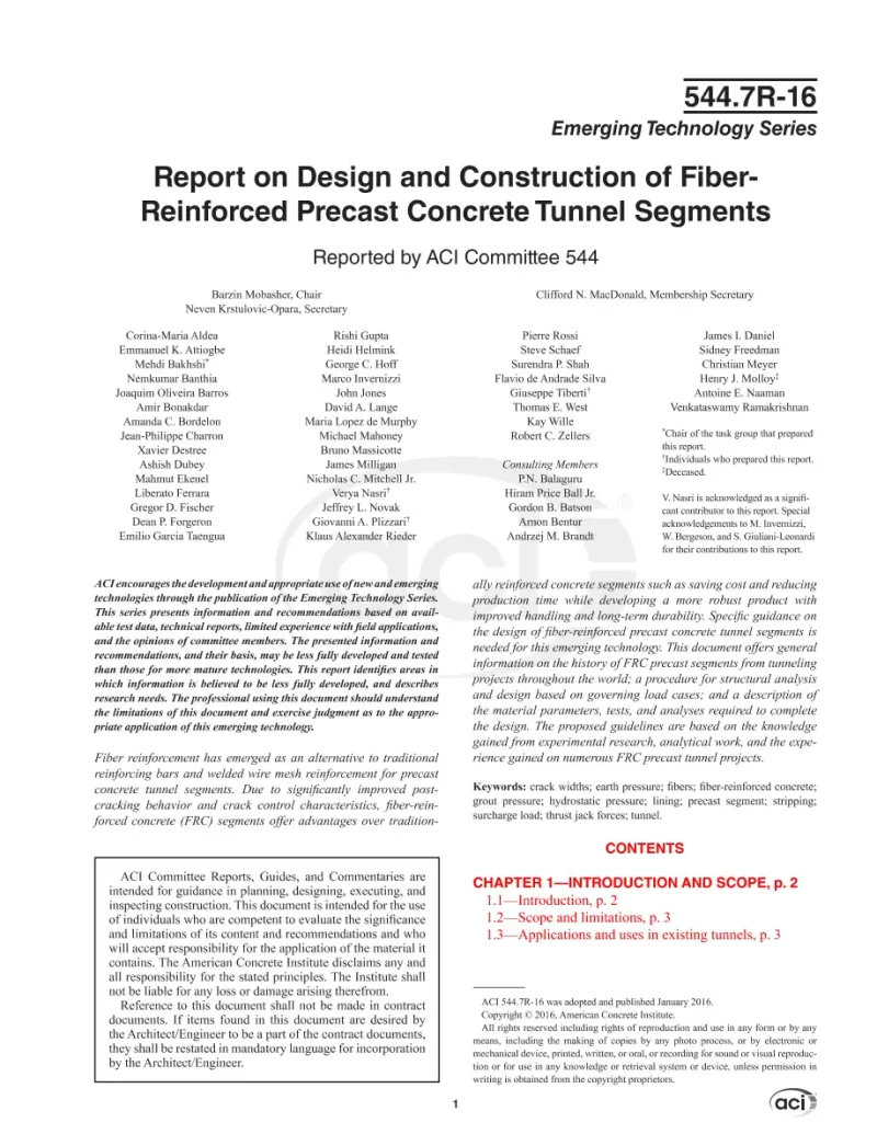 ACI 544.7R-16 pdf