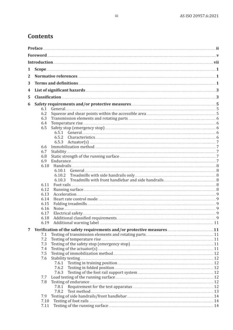 AS ISO 20957.6:2021 pdf