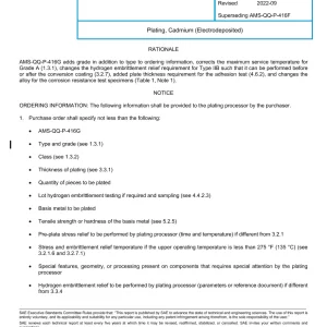 SAE AMSQQP416G pdf