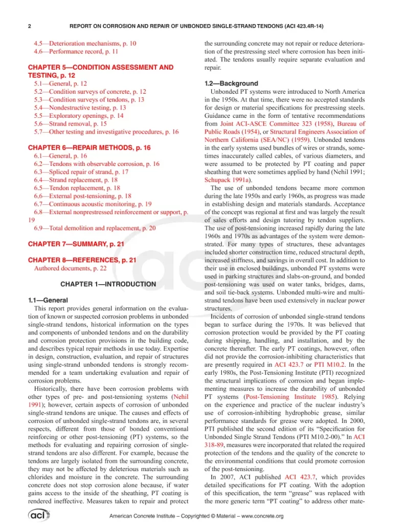 ACI 423.4R-14 pdf