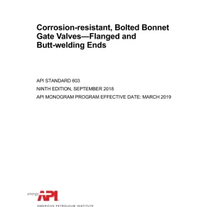 API Std 603 pdf