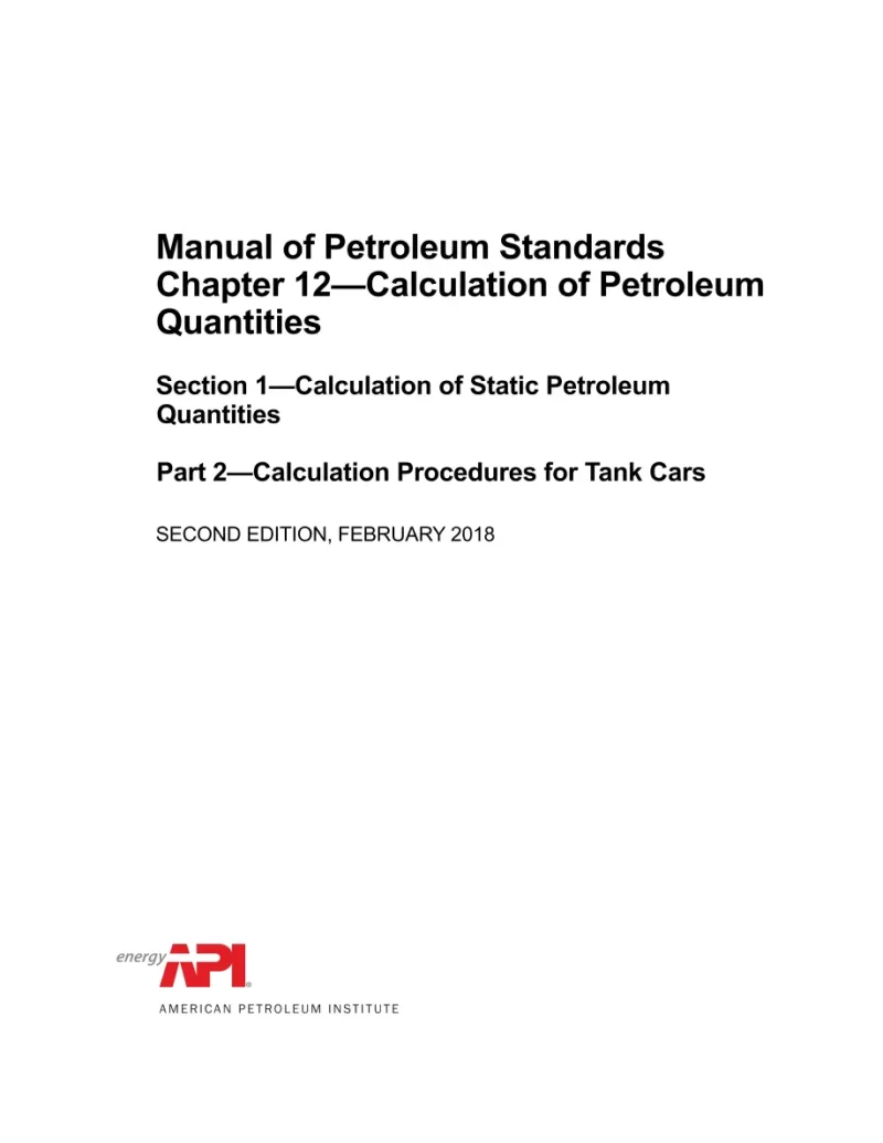 API MPMS Chapter 12.1 Part 2 pdf