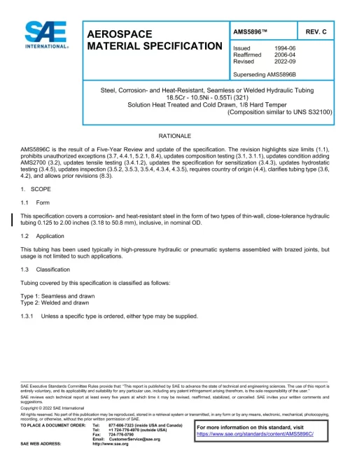 SAE AMS5896C pdf