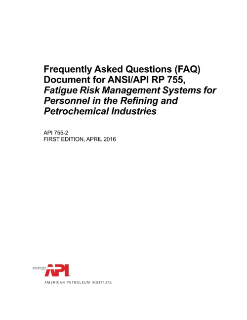 API 755-2 pdf