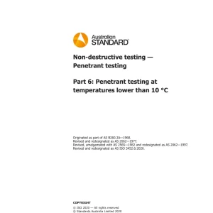 AS ISO 3452.6:2020 pdf