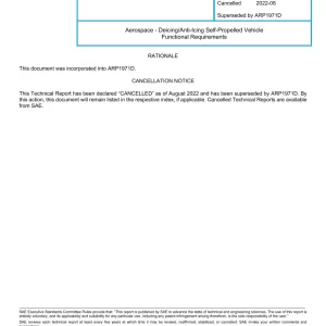 SAE ARP4806A pdf