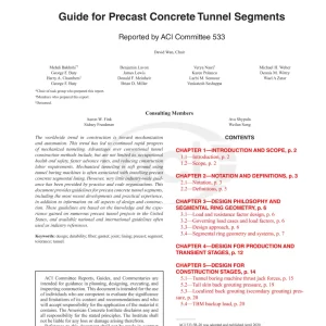 ACI 533.5R-20 pdf