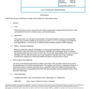 SAE AMS3715D pdf