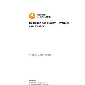 AS ISO 14687:2020 pdf