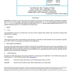 SAE AMS5884E pdf