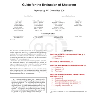 ACI 506.4R-19 pdf