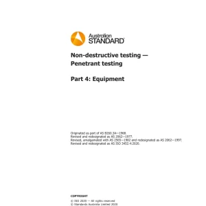 AS ISO 3452.4:2020 pdf