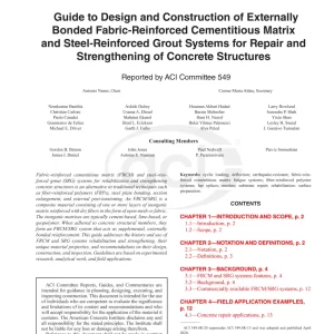 ACI 549.4R-20 pdf