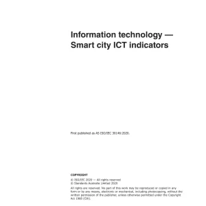 AS ISO/IEC 30146:2020 pdf