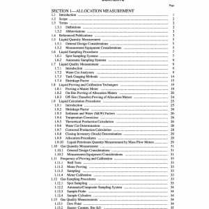 API MPMS Chapter 20.1 (R2024) pdf