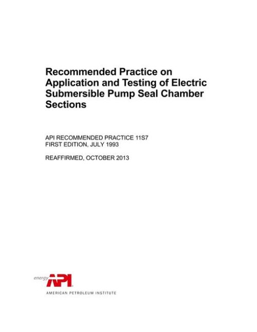 API RP 11S7 (R2013) pdf