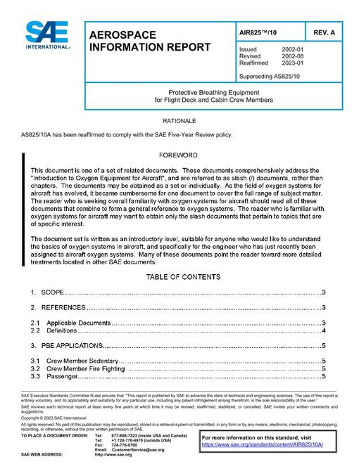 SAE AIR825/10A pdf