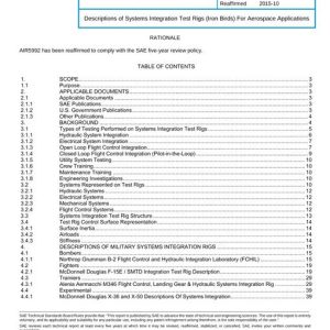 SAE AIR5992 pdf