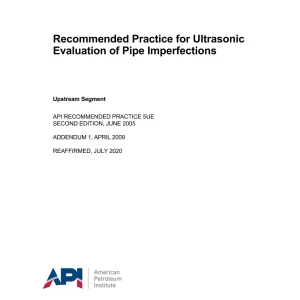 API RP 5UE (R2020) pdf