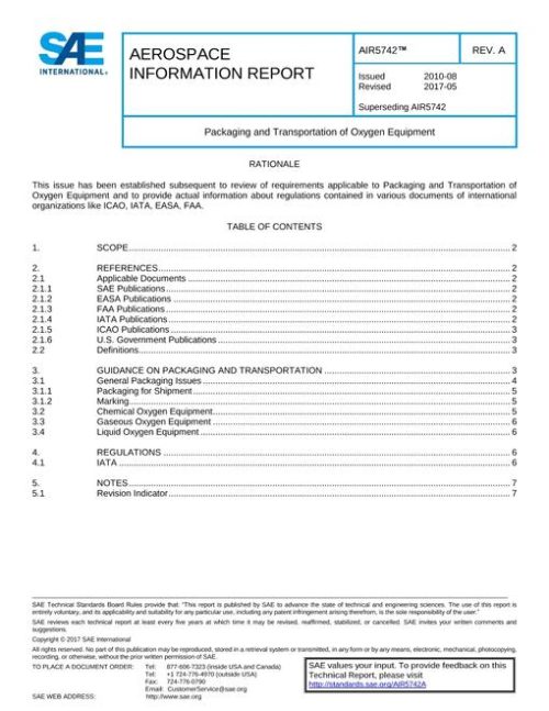 SAE AIR5742A pdf