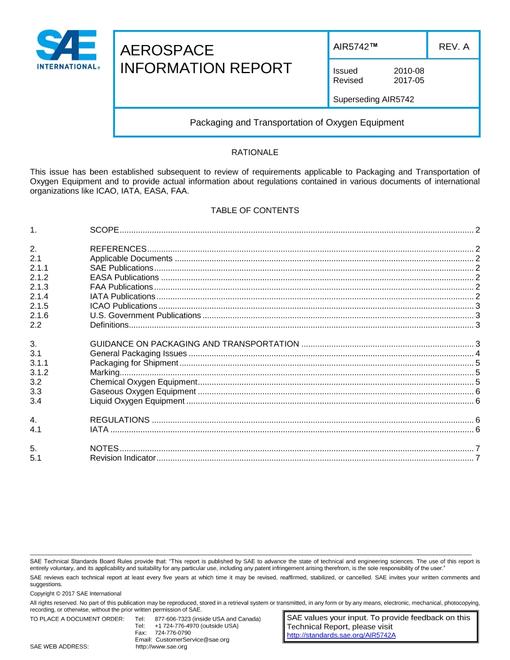 SAE AIR5742A pdf