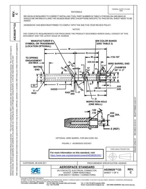 SAE AS39029/33C pdf