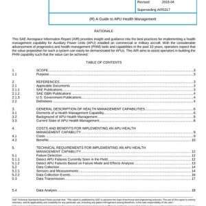 SAE AIR5317A pdf