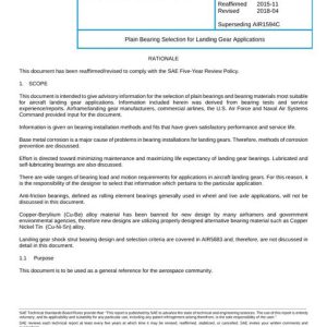 SAE AIR1594D pdf