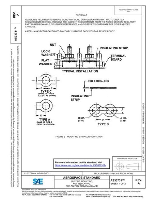 SAE AS33731A pdf