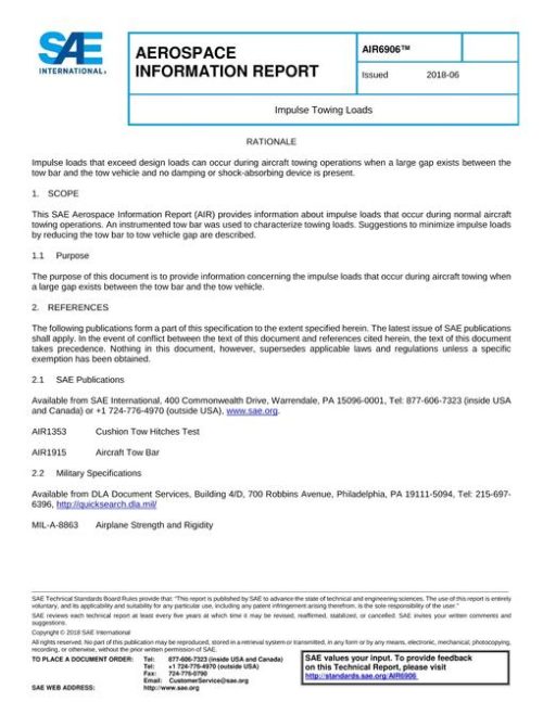 SAE AIR6906 pdf