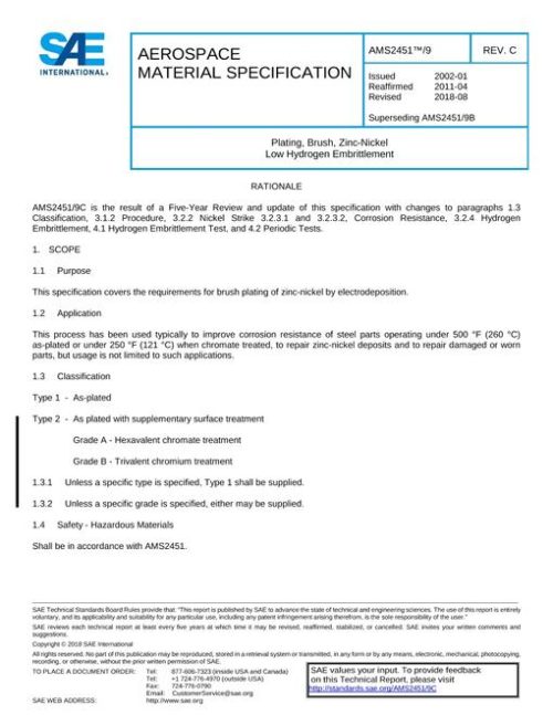 SAE AMS2451/9C pdf