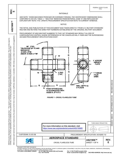 SAE AS21906E pdf