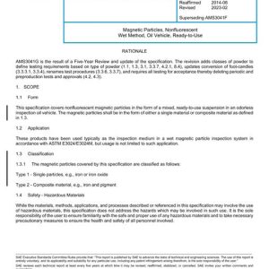 SAE AMS3041G pdf