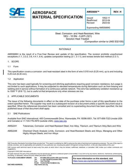 SAE AMS5689H pdf