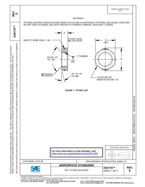 SAE AS5178E pdf