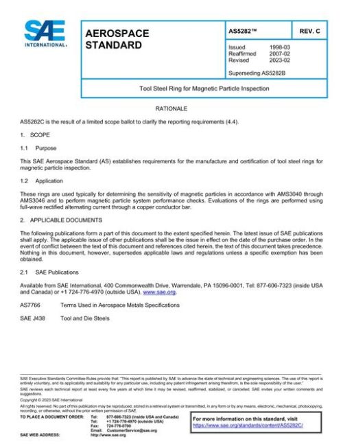 SAE AS5282C pdf