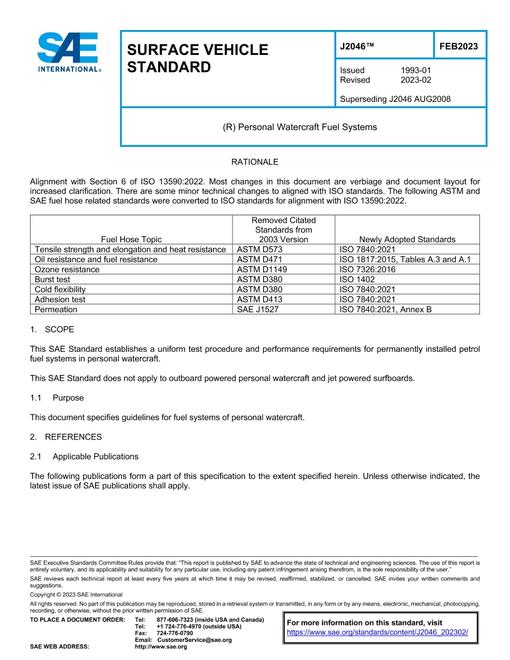 SAE J2046_202302 pdf