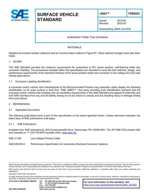 SAE J2863_202302 pdf