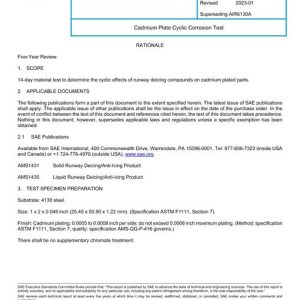 SAE AIR6130B pdf