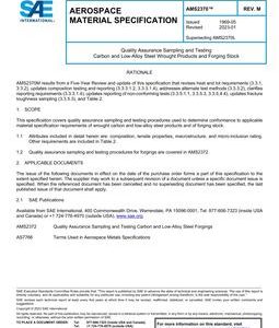 SAE AMS2370M pdf